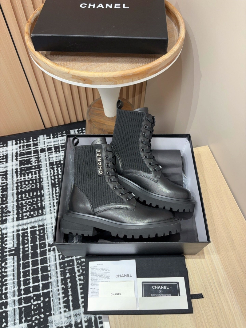 Chanel Boots